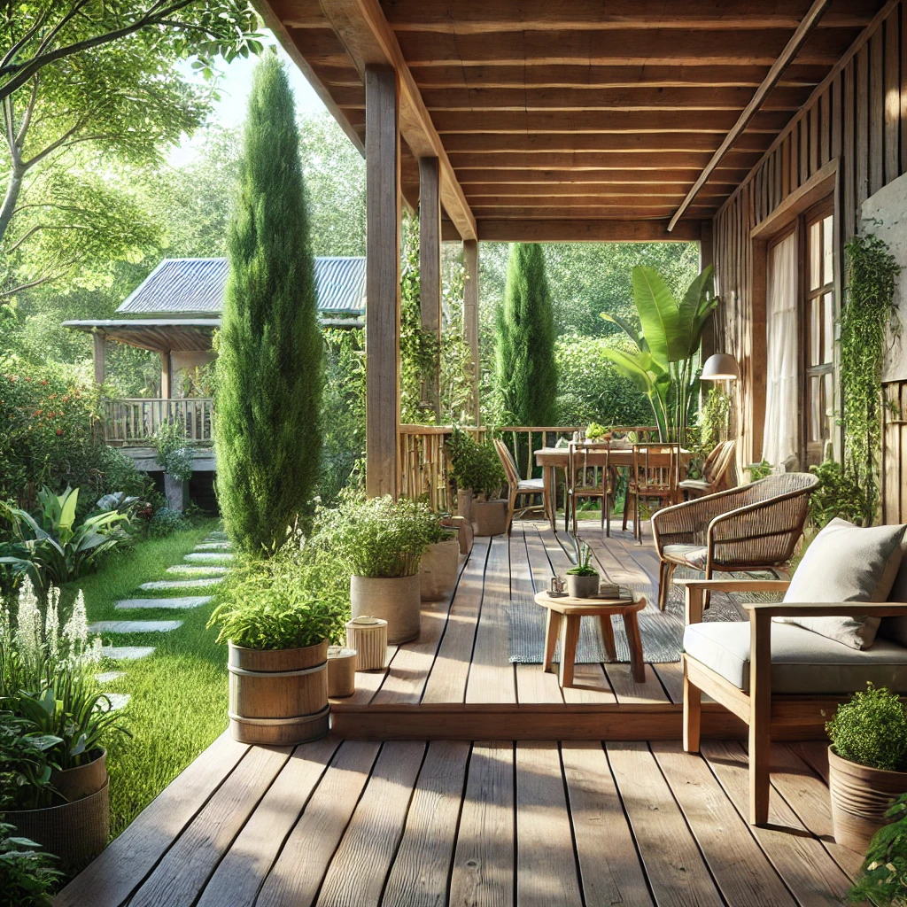 Terrasse en bois